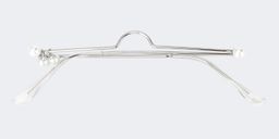 Vintage Full-rim Silver Frame1