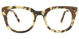 Sealey Squre Yellow-Camouflage Glasses0