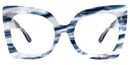 Phillips Butterfly Blue Glasses0