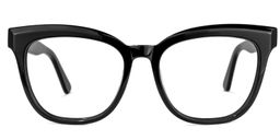 Payne Square Black Glasses0