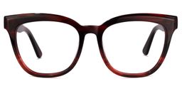 Payne Square Red Glasses0