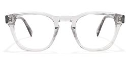 Elton Square Clear Glasses0