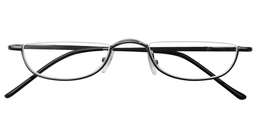 Tabitha Oval Gray Reading Glasses1