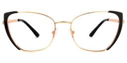 Virma Cateye Black Glasses 0