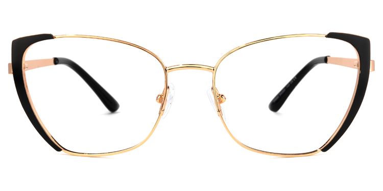 Virma Cateye Black Glasses 