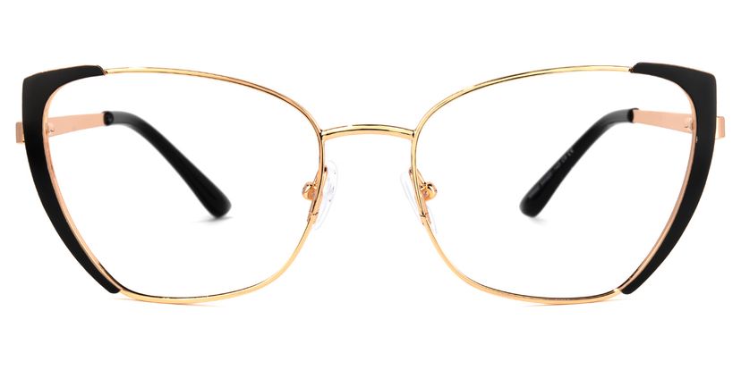 Virma Cateye Black Glasses 