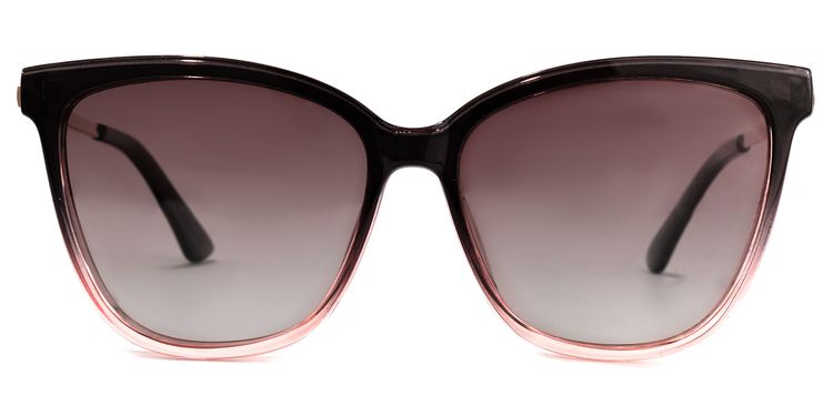 Tranika Cateye Black-Pink Glasses