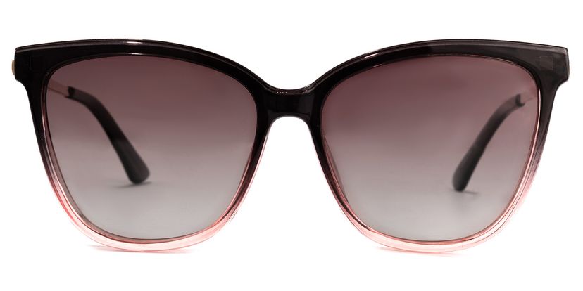 Tranika Cateye Black-Pink Glasses