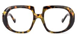 Mackenzie Geometric Tortoise Glasses0