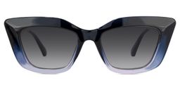 Stacy Square Gray Sunglasses0