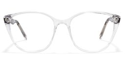 Evan Square Clear Glasses0