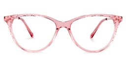 Ezekiel Cateye Pink Glasses0