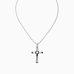 Vintage Silver Pendant Necklace0