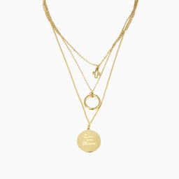 Vintage Pendant Type Gold Necklace0