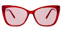 Farris Red Cat eye Sunglasses0