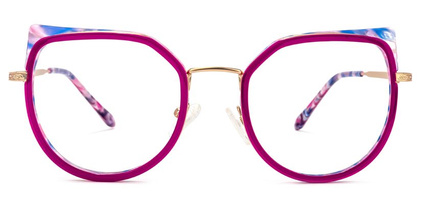 Felix Cateye Purple Glasses