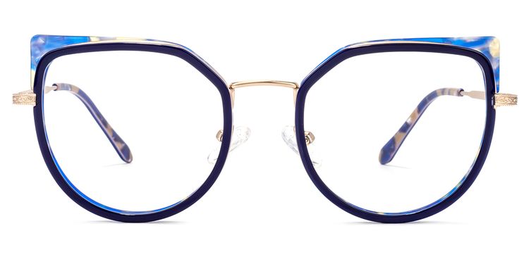 Felix Cateye Blue Glasses