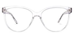 Fainche Cateye Clear Glasses0