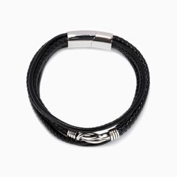 Vintage Reef Knot Black Bracelet1