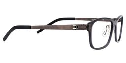 Hanny Rectangle Black Glasses5
