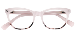 Karen Cateye Pink Glasses1