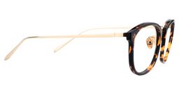 Alfred Round Tortoise Glasses3