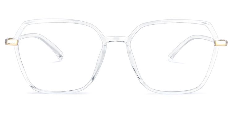 Gerry Geometric Clear Glasses