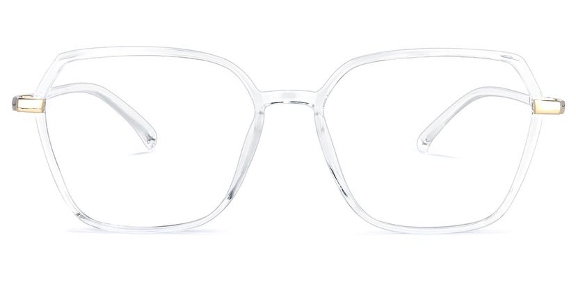 Gerry Geometric Clear Glasses
