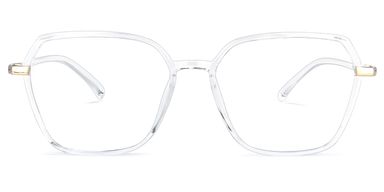 Gerry Geometric Clear Glasses