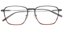Neely Rectangle Gray Glasses1