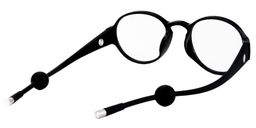 Odelia Round Black Glasses2