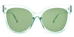 Mario Cateye Green Sunglasses0