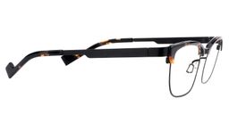 Aimee Rectangle Tortoise Glasses3