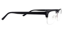 Alfred Browline Black Glasses3