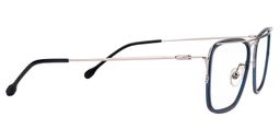 Alva Aviator Dark Blue Glasses3