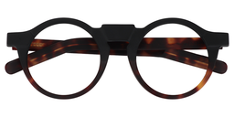 Jamie Round Tortoise-Gold Glasses1