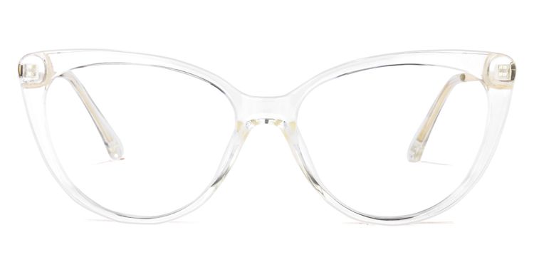Marcus Cateye Clear Glasses