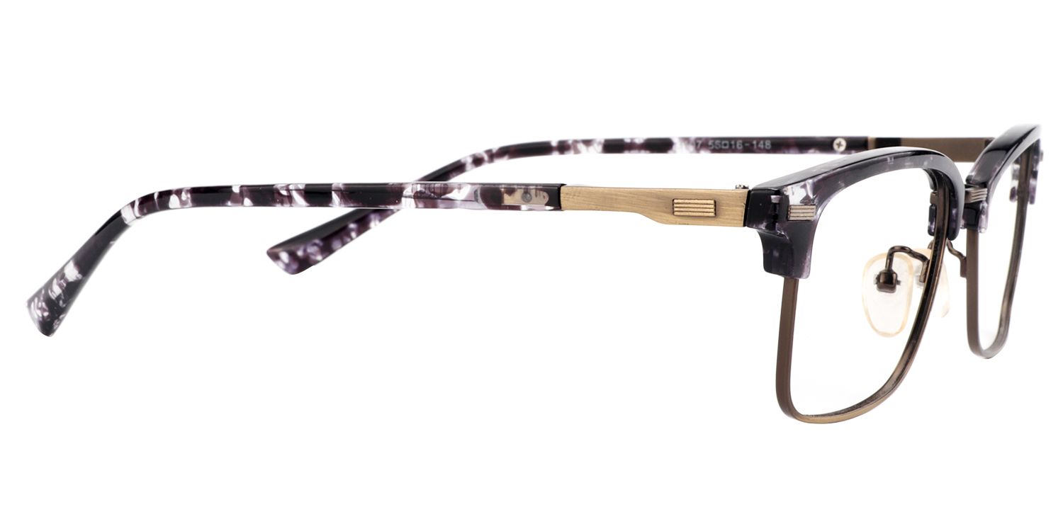 Browline Tortoise Glasses | Zeelool Glasses4