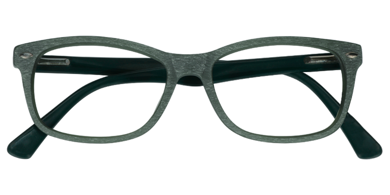 Rectangle Green Glasses | Zeelool Eyeglass Frames1