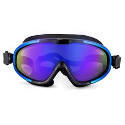 Elaine Blue Anti-frog Swimming Goggles0