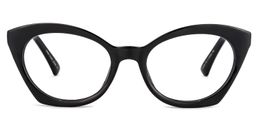 Neve Cateye Black Glasses0