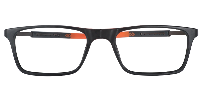 Rectangle Black Reading Glasses | Zeelool Reading Glasses1