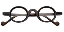 Aaron Round Tortoise Glasses1