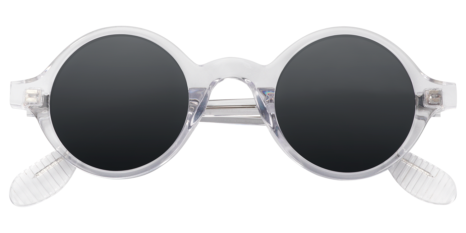 Round Clear Sunglasses | Zeelool Sunglasses1