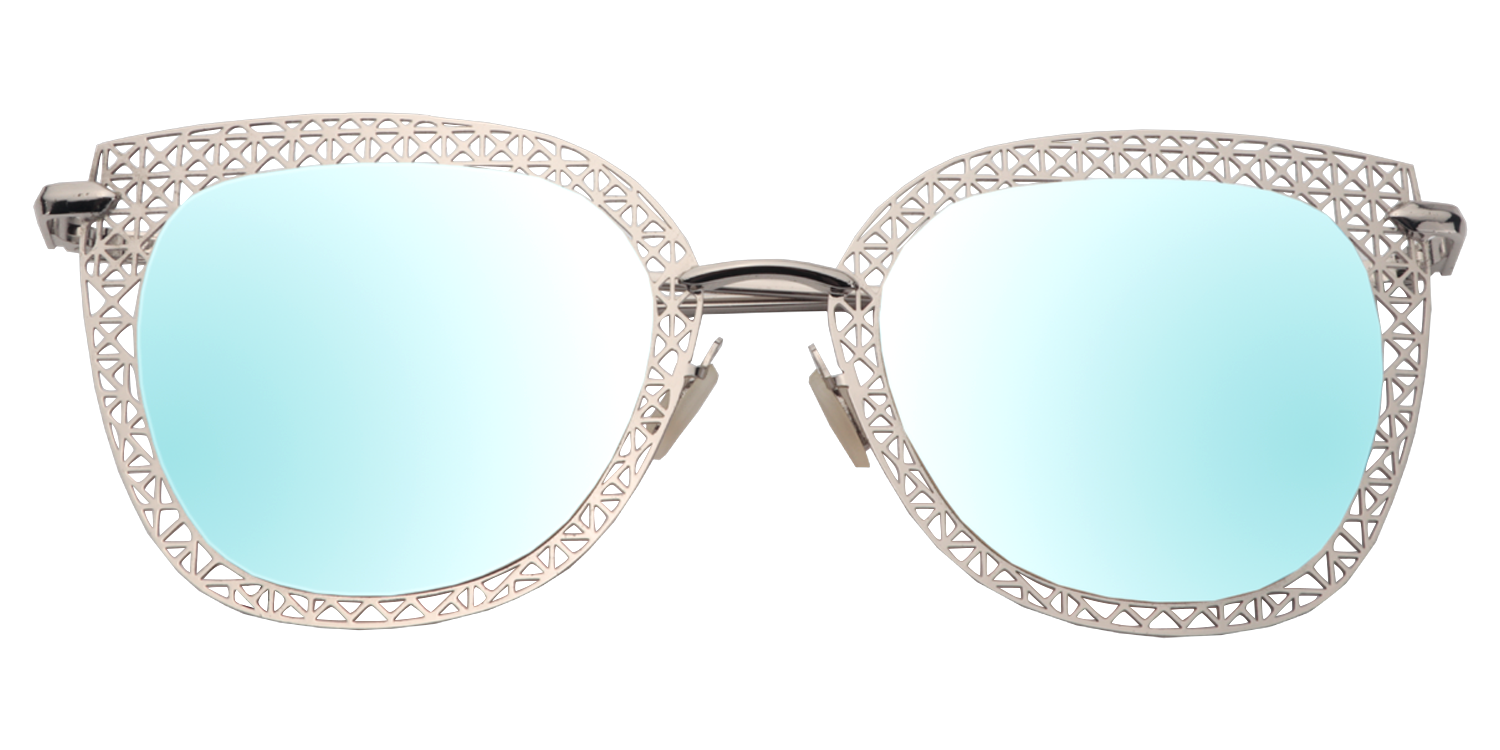 Cat-eye Gray Sunglasses | Zeelool Sunglasses1