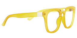 Noreen Rectangle Yellow Glasses4
