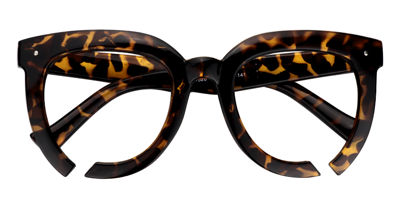 Round Tortoise Glasses | Zeelool Eyeglasses Online1