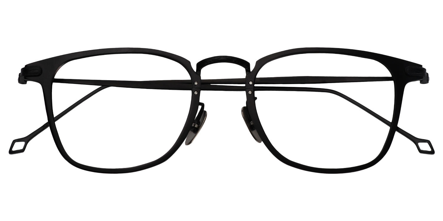 Square Black Glasses | Zeelool Glasses1