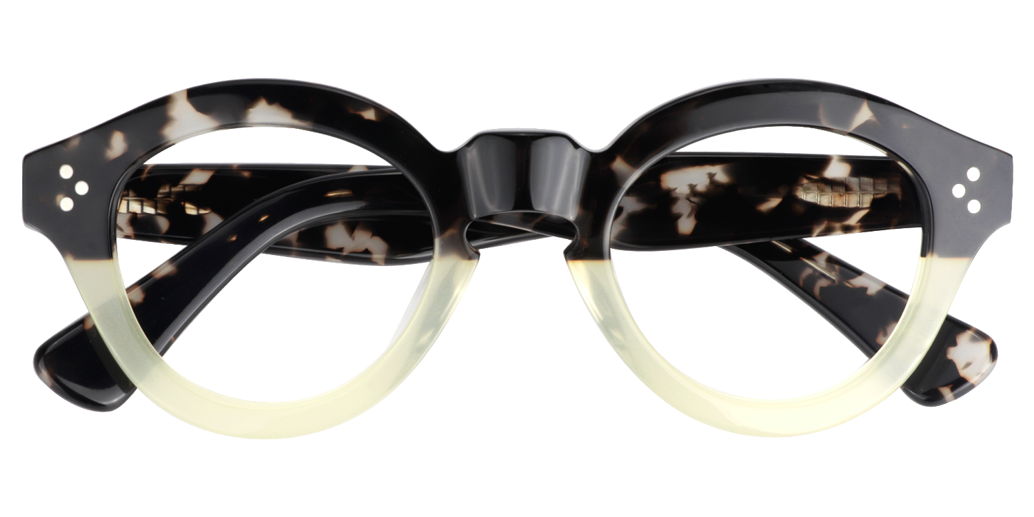 Round Tortoise Glasses | Zeelool Glasses1