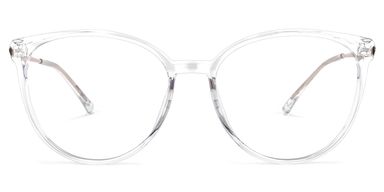 Omar Cateye Clear Glasses